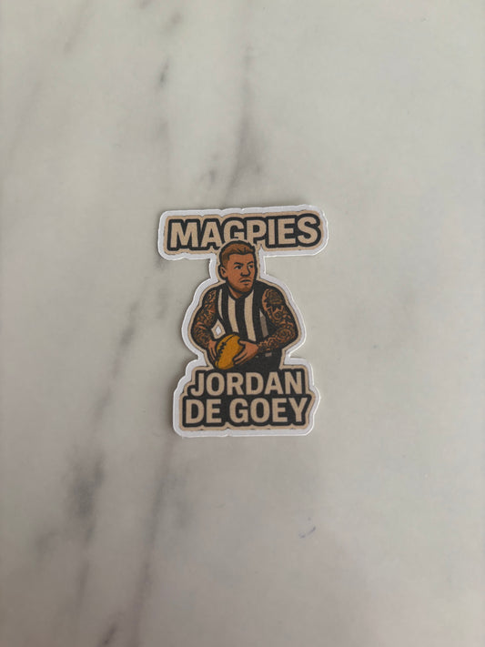 Jordan De Goey Sticker