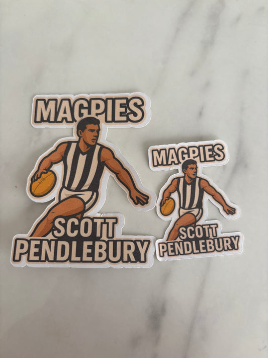 SCOTT PENDLEBURY STICKER