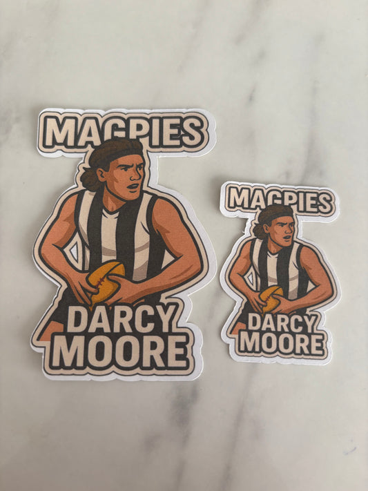 Darcy Moore Sticker