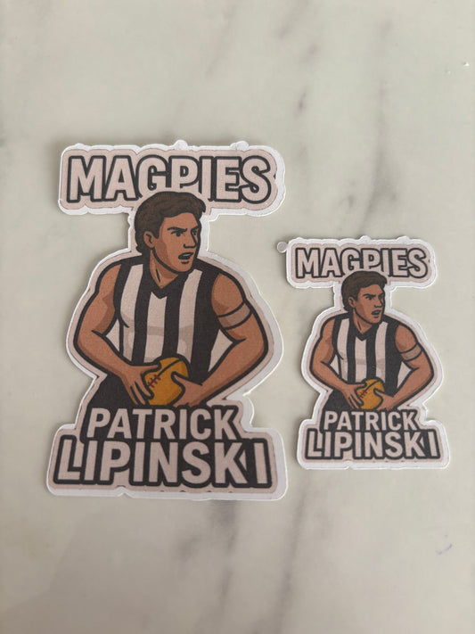 Patrick Lipinski Sticker