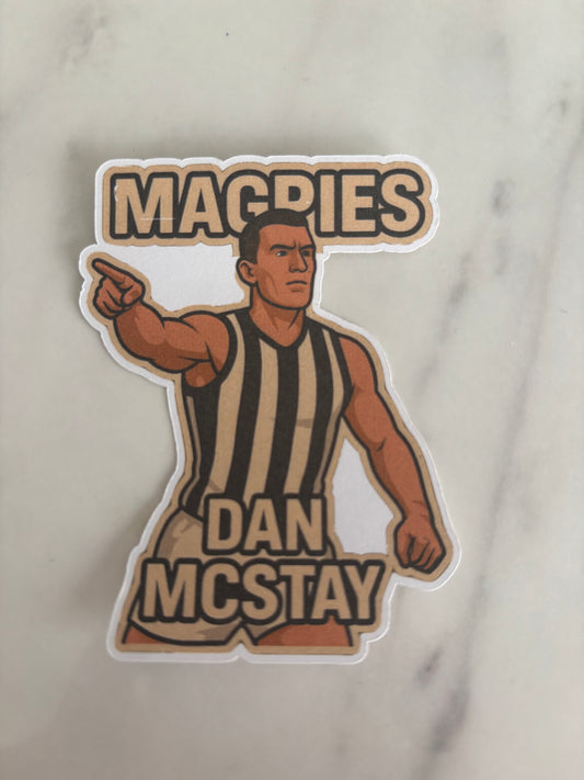 DAN MCSTAY STICKER