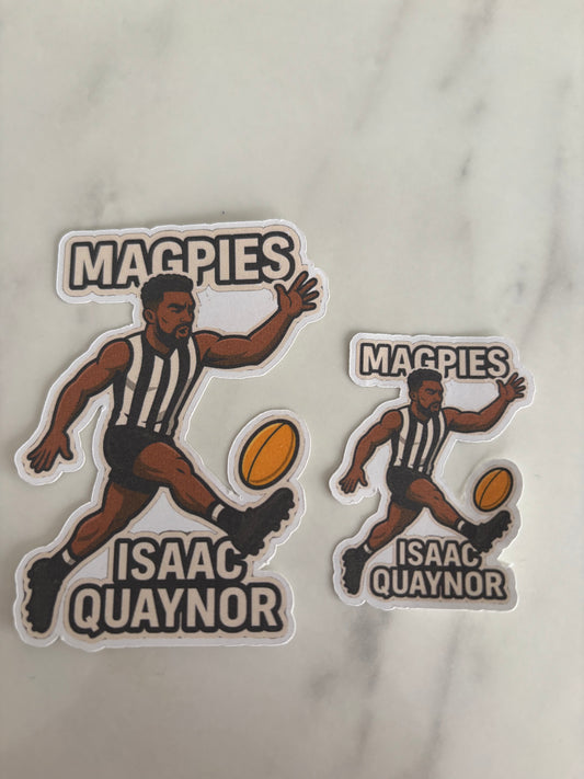 ISAAC QUAYNOR STICKER