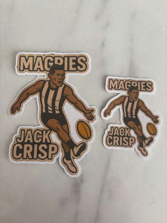 Jack Crisp Sticker