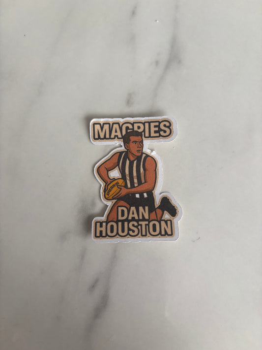 DAN HOUSTON STICKER
