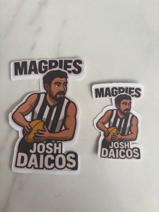 Josh Daicos Sticker
