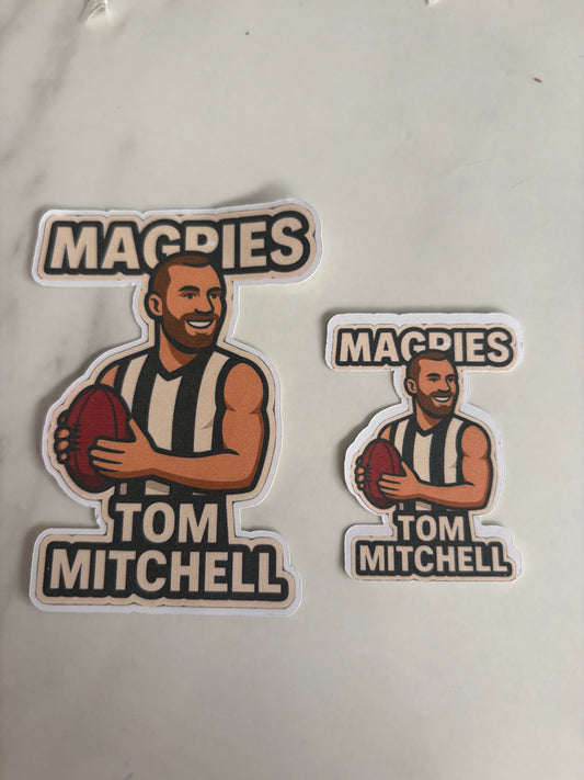 TOM MITCHELL STICKER