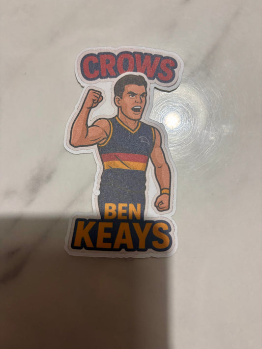 Ben Keays Sticker