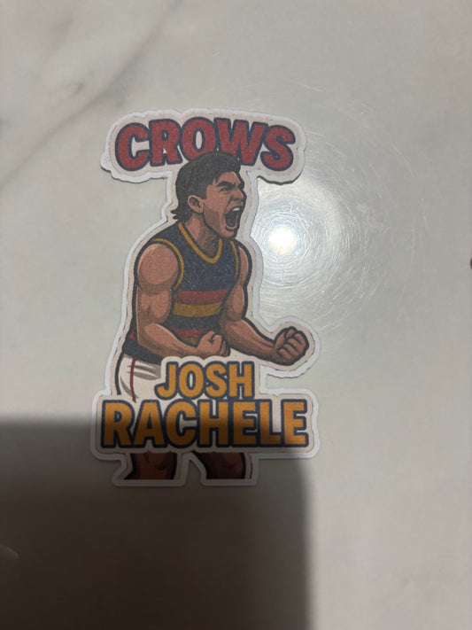 Josh Rachele Sticker