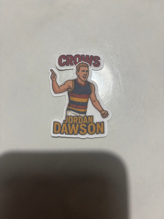 Jordan Dawson Sticker
