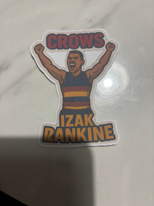 Izak Rankine Sticker