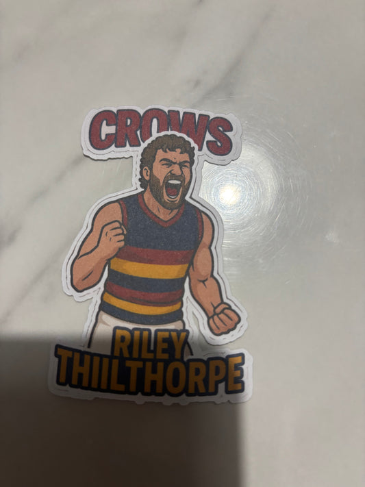 Riley Thilthorpe Sticker