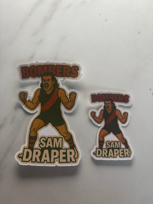 Sam Draper Sticker