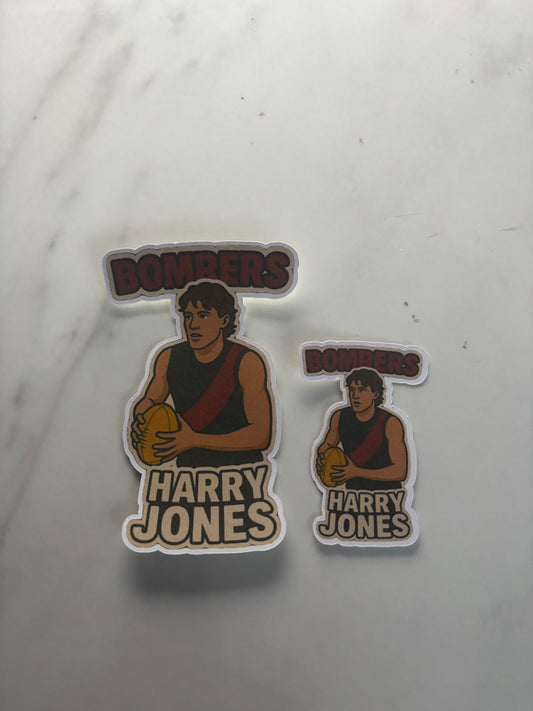 Harry Jones Sticker