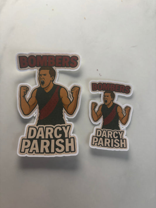 Darcy Parish Sticker