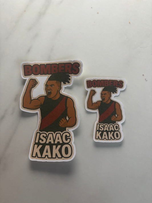 Isaac Kako Sticker