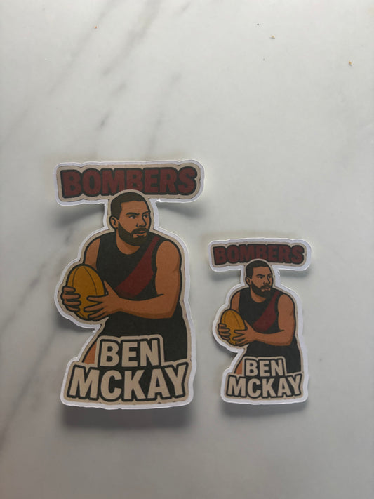 Ben McKay Sticker