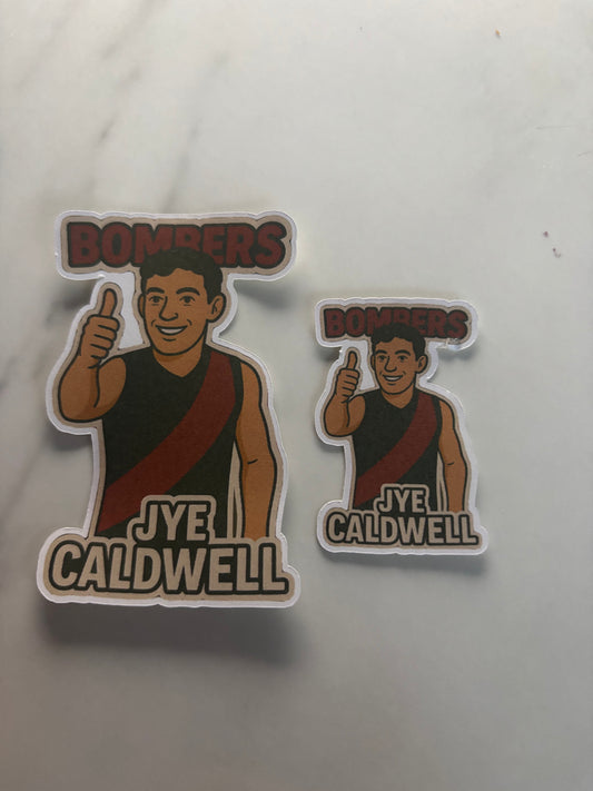 Jye Caldwell Sticker