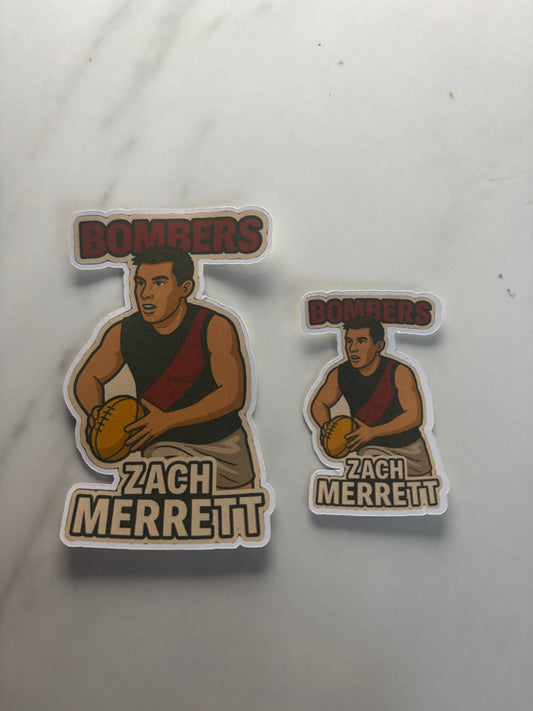 Zach Merrett Sticker