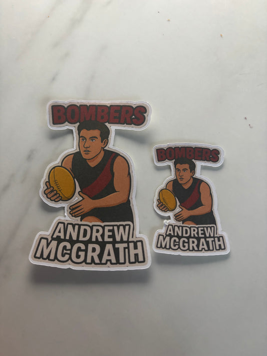 Andrew McGrath Sticker