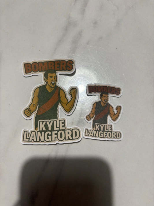 Kyle Langford Sticker