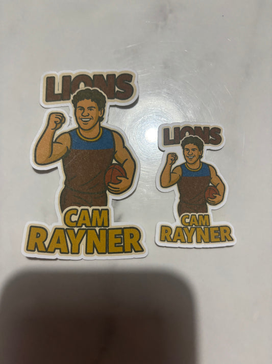 Cam Rayner Sticker