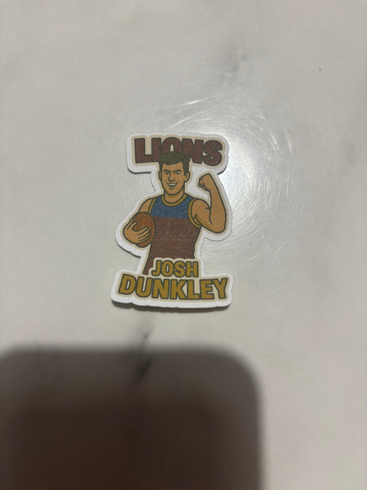 Josh Dunkley Sticker