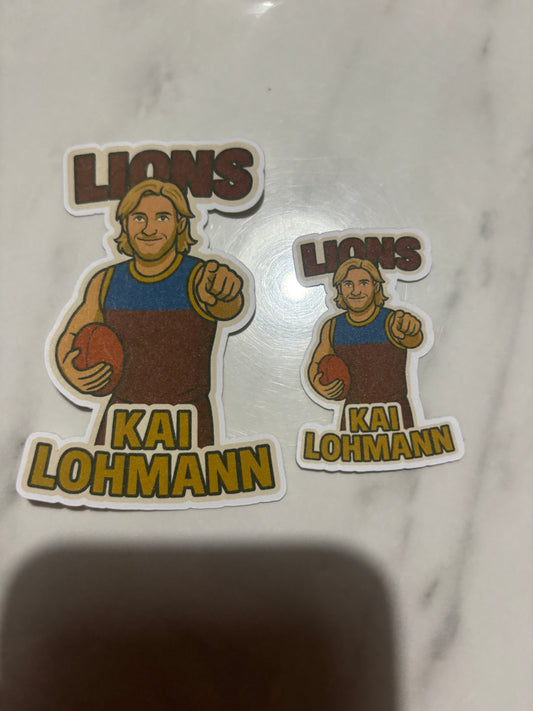 Kai Lohmann Sticker