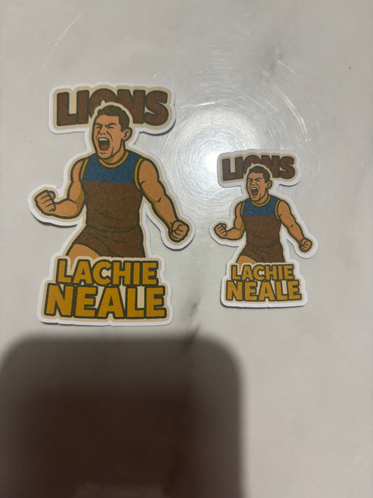 Lachie Neale Sticker