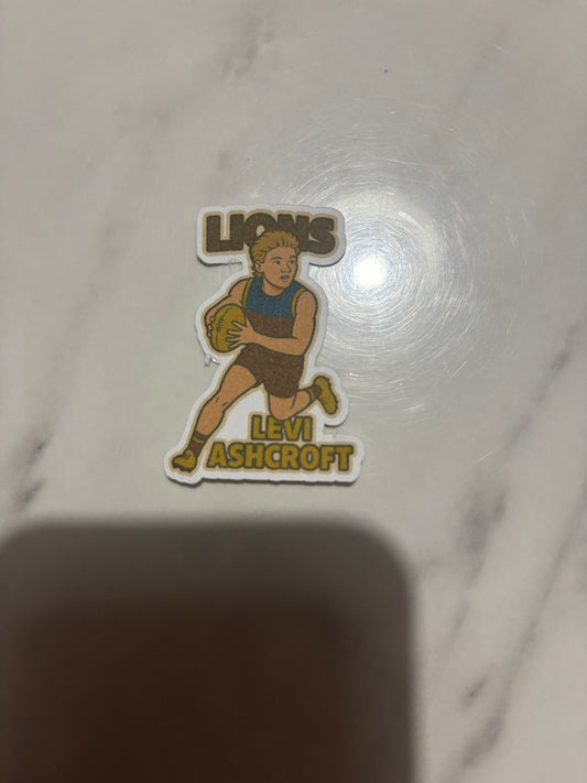 Levi Ashcroft Sticker