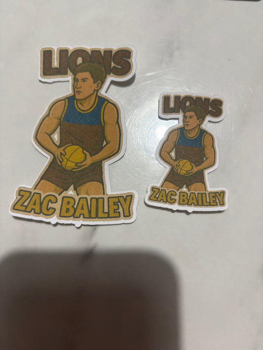 Zac Bailey Sticker