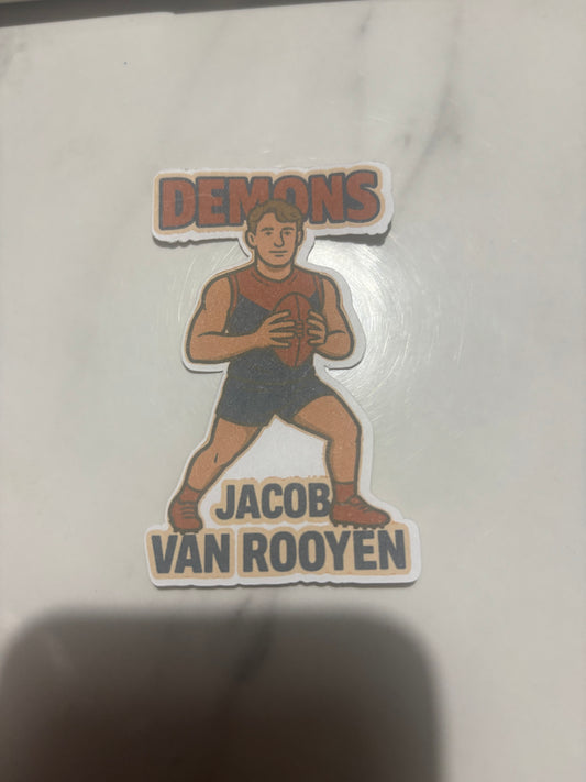 Jacob Van Rooyen Sticker