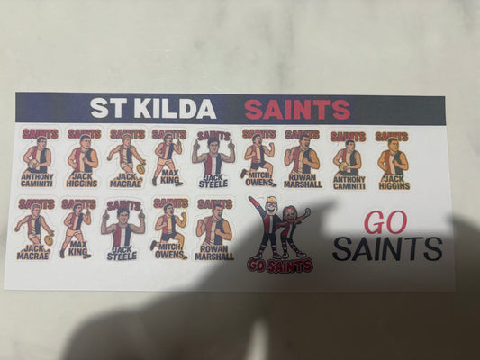 St Kilda Sticker Sheet