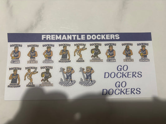 Fremantle Sticker Sheets