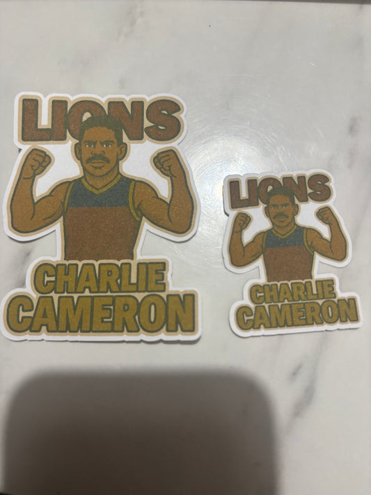 Charlie Cameron Sticker