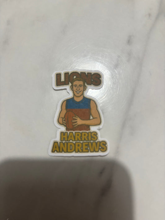 Harris Andrews Sticker