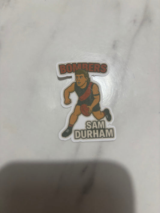 Sam Durham Sticker