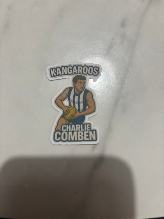 Charlie Comben Sticker
