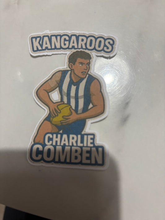 Charlie Comben Sticker