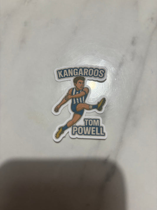Tom Powell Sticker