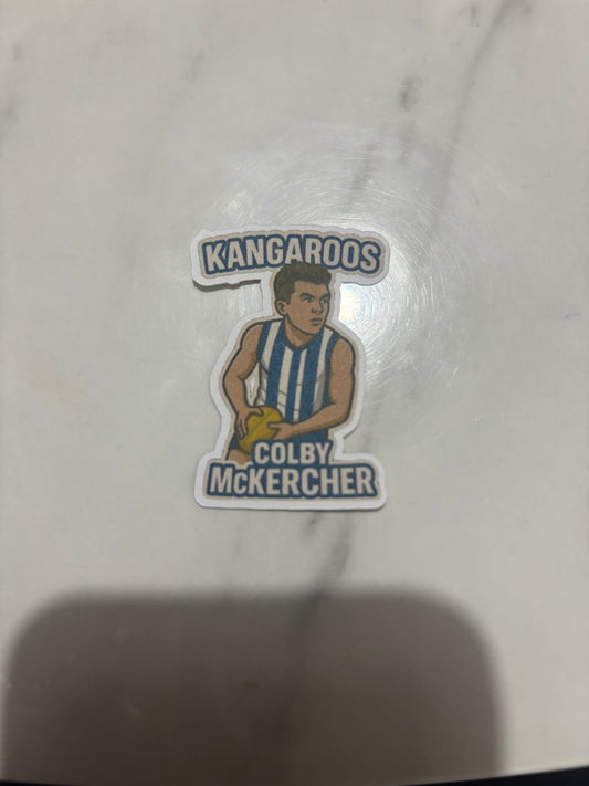 Colby McKercher Sticker