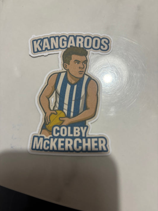 Colby McKercher Sticker