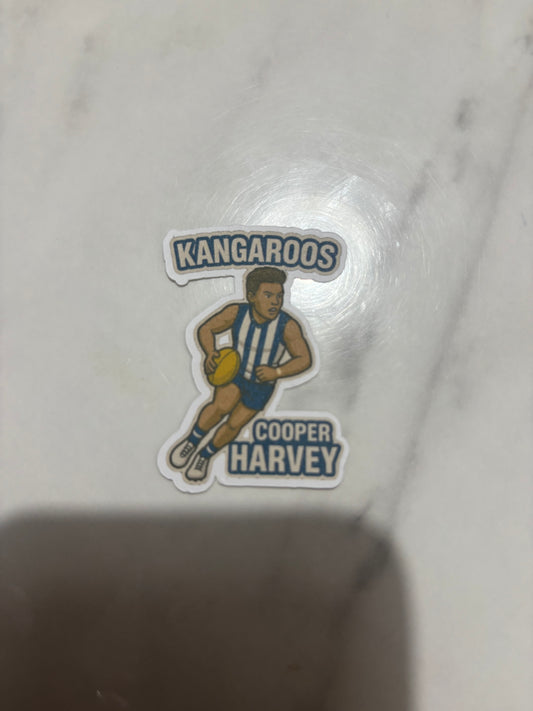 Cooper Harvey Sticker