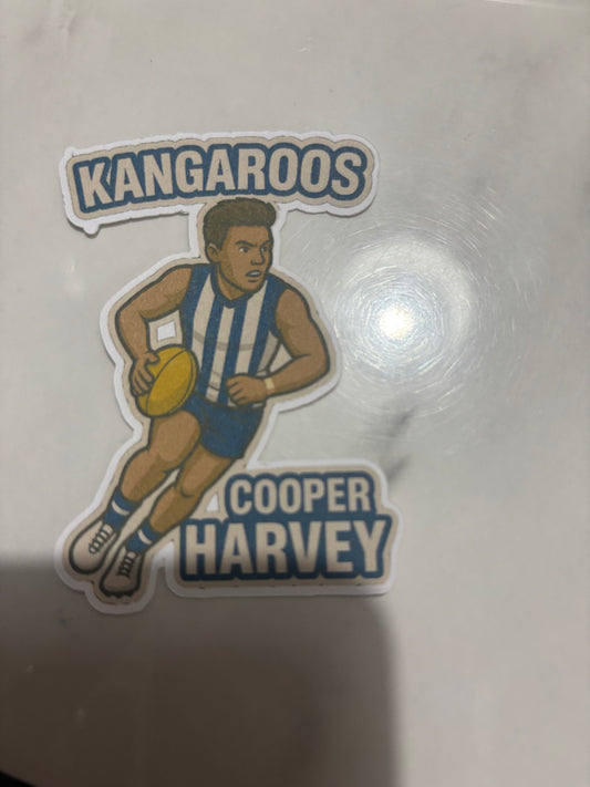 Cooper Harvey Sticker