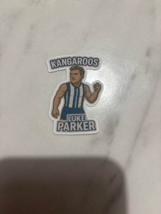 Luke Parker Sticker