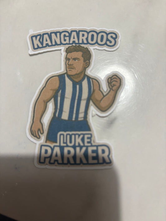 Luke Parker Sticker