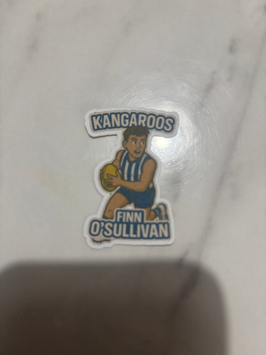 Finn O'Sullivan Sticker