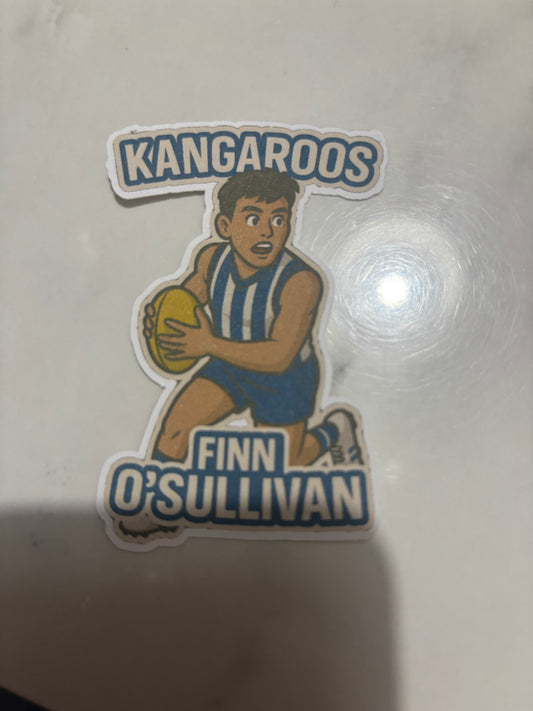 Finn O'Sullivan Sticker