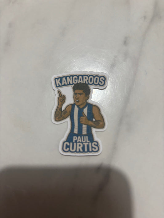 Paul Curtis Sticker