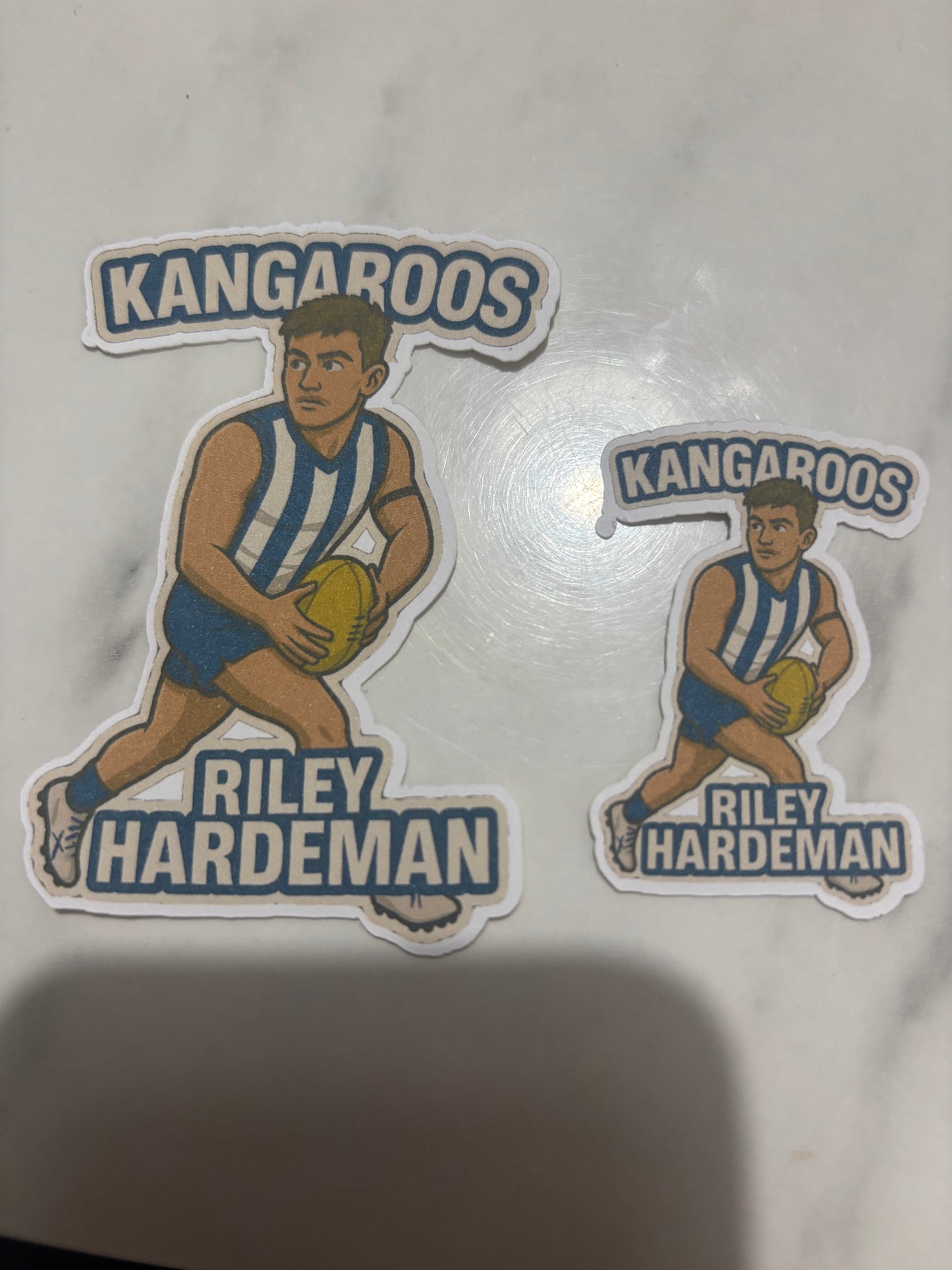 Riley Hardeman Sticker