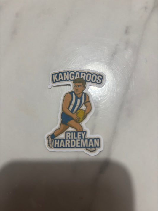 Riley Hardeman Sticker
